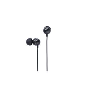 BUFFALO ステレオイヤフォン カナル式 「R&B」に最適 ブラック BSEP15RBBK