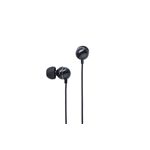 BUFFALO ステレオイヤフォン カナル式 「R&B」に最適 ブラック BSEP15RBBK