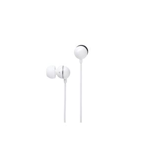 BUFFALO ステレオイヤフォン カナル式 「R&B」に最適 ホワイト BSEP15RBWH