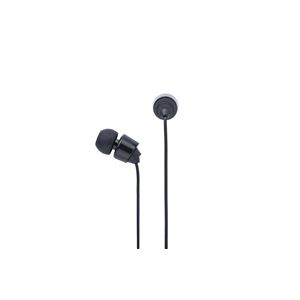 BUFFALO ステレオイヤフォン カナル式 「ROCK」に最適 ブラック BSEP15RCBK