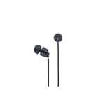 BUFFALO ステレオイヤフォン カナル式 「ROCK」に最適 ブラック BSEP15RCBK