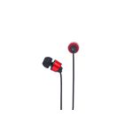 BUFFALO ステレオイヤフォン カナル式 「ROCK」に最適 レッド BSEP15RCRD