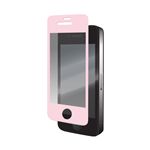 BUFFALO iPhone 4用 液晶保護フィルム 気泡「0」光沢タイプ ピンク BSEFGIP4PK