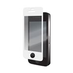 BUFFALO iPhone 4用 液晶保護フィルム 気泡「0」光沢タイプ ホワイト BSEFGIP4WH