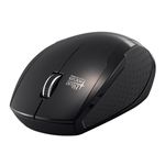 BUFFALO BlueLED無線マウス 超高感度 2.4GHz 横スクロール ブラック BSMBW05BK