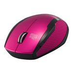 BUFFALO BlueLED無線マウス 超高感度 2.4GHz 横スクロール ピンク BSMBW05PK