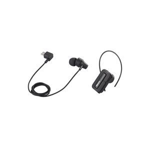 BUFFALO ヘッドセット Bluetooth2.1対応 片耳/両耳両対応 ブラック BSHSBE14BK