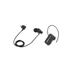 BUFFALO ヘッドセット Bluetooth2.1対応 片耳/両耳両対応 ブラウン BSHSBE14BR