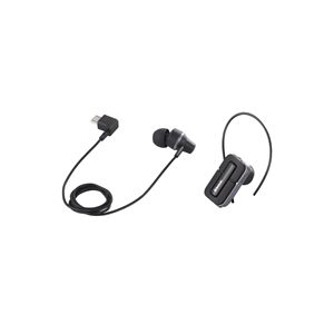 BUFFALO ヘッドセット Bluetooth2.1対応 片耳/両耳両対応 シルバー BSHSBE14SV