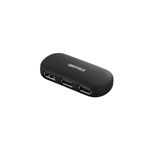 BUFFALO USB2.0Hub セルフ&バスパワー 4ポート 節電モデル ブラック BSH4AE06BK