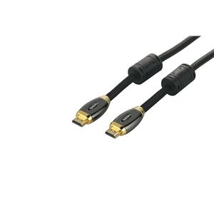 BUFFALO HDMIケーブル Ver1.4準拠 ハイグレードモデル ブラック 1.0m BSHD2710BK