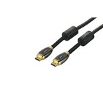 BUFFALO HDMIケーブル Ver1.4準拠 ハイグレードモデル ブラック 3.0m BSHD2730BK