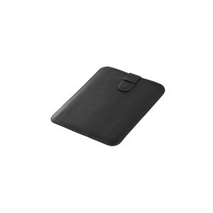 BUFFALO GALAXY Tab 10.1 LTE用スリーブケース 保護フィルム付 ブラック BSTPGT101PBK