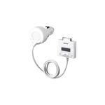 BUFFALO iPod/iPhone用 FMトランスミッター オートスキャン ホワイト BSFM08WH