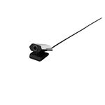 BUFFALO Webカメラ FullHD対応500万画素 ヘッドセット付 シルバー BSW50KM01HSV