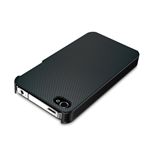 BUFFALO iPhone 4S・4両用 デザインハードケース フィルム付 チェック柄 BSIP11PCD2