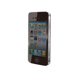 BUFFALO iPhone 4S・4両用 液晶保護フィルム のぞき見防止タイプ BSIP11PFN