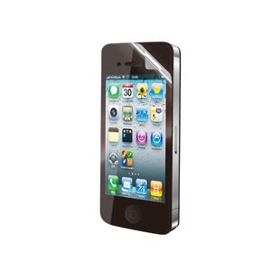 BUFFALO iPhone 4S・4両用 液晶/背面保護フィルムセット スムースタッチ BSIP11PFS