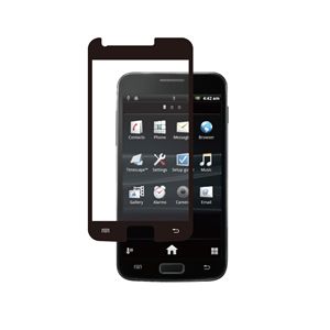 BUFFALO docomo SC-03D用 液晶保護フィルム 気泡「0」 反射防止 ブラック BSEFSC03DBK