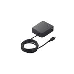 BUFFALO スマートフォン用充電器/ACアダプタ ケーブル一体型 ブラック BSMPA06BK