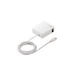 BUFFALO スマートフォン用充電器/ACアダプタ ケーブル一体型 ホワイト BSMPA06WH