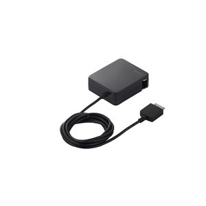 BUFFALO Walkman用充電器/ACアダプタ ケーブル一体型 ブラック BSWUA01BK