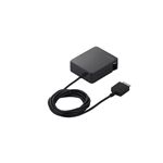 BUFFALO Walkman用充電器/ACアダプタ ケーブル一体型 ブラック BSWUA01BK