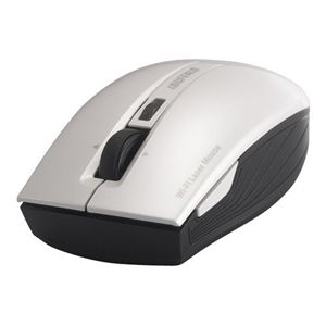 BUFFALO レーザー式無線マウス Wi-Fi-Direct 5ボタン チルト ホワイト BSMLW15DWH