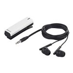 BUFFALO オーディオレシーバー&イヤホン Bluetooth3.0+EDR対応 ホワイト BSHSBE13WH