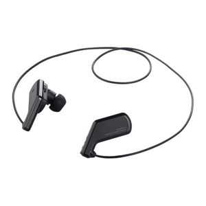 BUFFALO ステレオイヤホン Bluetooth2.1+EDR対応 CVC搭載 ブラック BSHSBE15BK