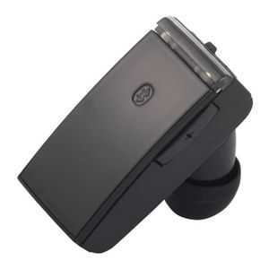 BUFFALO ヘッドセット Bluetooth3.0+EDR対応 超小型 CVC搭載 ブラック BSHSBE18BK