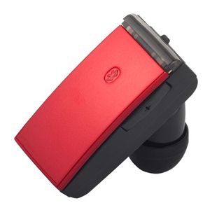 BUFFALO ヘッドセット Bluetooth3.0+EDR対応 超小型 CVC搭載 レッド BSHSBE18RD