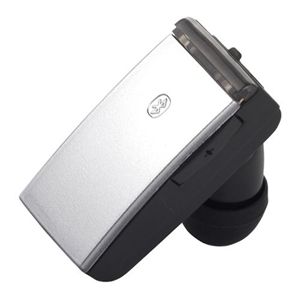 BUFFALO ヘッドセット Bluetooth3.0+EDR対応 超小型 CVC搭載 シルバー BSHSBE18SV