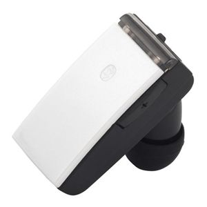 BUFFALO ヘッドセット Bluetooth3.0+EDR対応 超小型 CVC搭載 ホワイト BSHSBE18WH