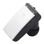 BUFFALO ヘッドセット Bluetooth3.0+EDR対応 超小型 CVC搭載 ホワイト BSHSBE18WH