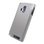 BUFFALO docomo F-05D用 3Hハードケース 保護フィルム付 シルバー BSMPF05DHSV