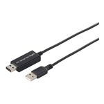 BUFFALO パソコン自動切替器 マウス/キーボード BSKM203