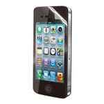 BUFFALO iPhone 4S/4両用 液晶保護フィルム 防ファンデーションタイプ BSIP11PFF