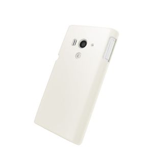 BUFFALO Xperia acro HD用 蓄光シリコンケース 液晶保護フィルム付 クリア BSMPACROHLSCR