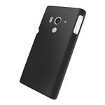 BUFFALO Xperia acro HD用 シリコンケース 選べる保護フィルム2枚付 ブラック BSMPACROHSBK