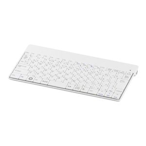 BUFFALO 無線キーボード Simpring対応 2.4GHz パンタグラフ 86キー ホワイト SRKB02WH