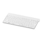 BUFFALO 無線キーボード Simpring対応 2.4GHz パンタグラフ 86キー ホワイト SRKB02WH