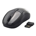 BUFFALO BlueLED無線マウス 超高感度 Simpring対応 2.4GHz ブラック SRMB02BK