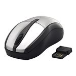 BUFFALO BlueLED無線マウス 超高感度 Simpring対応 2.4GHz シルバー SRMB02SV