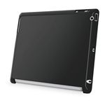 BUFFALO iPad(2012年モデル)用 衝撃吸収ハードケース 液晶保護フィルム付 ブラック BSIPD12BHBK