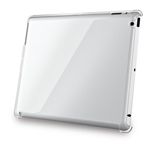 BUFFALO iPad(2012年モデル)用 3Hハードケース 液晶保護フィルム付 クリア BSIPD12HCR