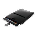 BUFFALO iPad(2012年モデル)用 スリーブケース 液晶保護フィルム付 ブラック BSIPD12PBK