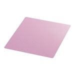 BUFFALO マウスパッド 再生PETタイプ 長さが測れる5mm目盛り付 ピンク BSPD12PK