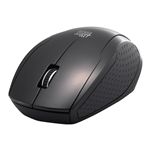 BUFFALO BlueLED無線マウス Simpring対応 2.4GHz 横スクロール 省エネ ブラック SRMB06BK