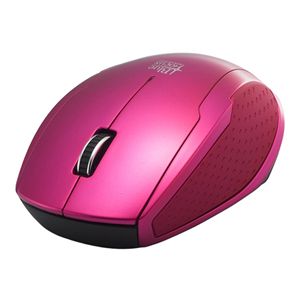 BUFFALO BlueLED無線マウス Simpring対応 2.4GHz 横スクロール 省エネ ピンク SRMB06PK